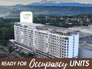 Ready for Move-In 1-Bedroom Unit, Citta Verde-Primavera City, Uptown Cagayan de Oro City