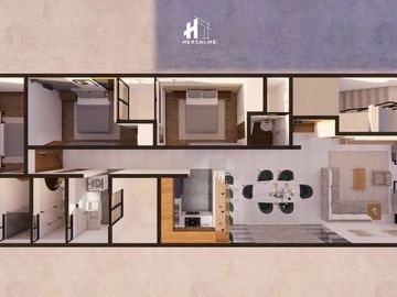 VENTA DE DEPARTAMENTOS FRENTE A PARQUE CERCA DE LA UNIVERSIDAD SIPÁN