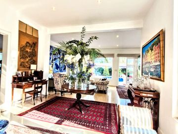 (S)VENDO  ESPECTACULAR RESIDENCIA EN GOLF LOS INCAS SURCO 1,200 M2