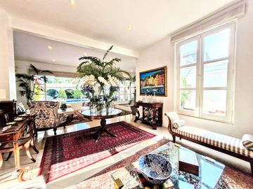 (S)VENDO  ESPECTACULAR RESIDENCIA EN GOLF LOS INCAS SURCO 1,200 M2