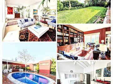 (S)VENDO  ESPECTACULAR RESIDENCIA EN GOLF LOS INCAS SURCO 1,200 M2