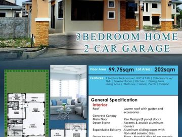 3-Bedroom Brand-New Home for Sale in Panglao, Bohol, Philippines