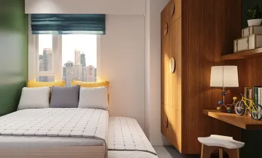 FOR SALE 1-Bedroom Condo Unit in Makati near MRT-3 Magallanes and Greenbelt District