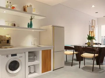 FOR SALE 1-Bedroom End Unit overlooking Manila and Makati skyline.  No DP and 0% interest promo terms!