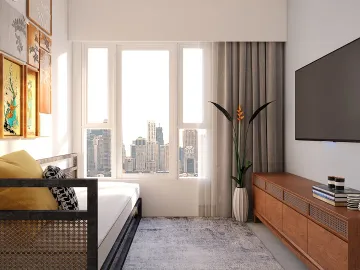 OWN and INVEST a 1-Bedroom Condo Unit in Makati.  Near Ayala Center and Greenbelt Commercial District