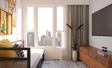 OWN and INVEST a 1-Bedroom Condo Unit in Makati.  Near Ayala Center and Greenbelt Commercial District