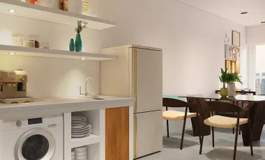 FOR SALE 1-Bedroom Unit with Balcony overlooking Manila Bay and MOA skyline.  No DP and 0% interest promo terms!
