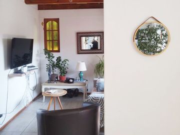 Casa Remodelada En La Reina, Cercana A Metro Y Plaza Egaña