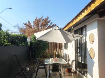 Casa Remodelada En La Reina, Cercana A Metro Y Plaza Egaña