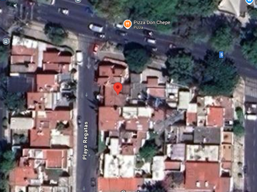 Magnifica Casa Ubicada En Playa Regatas 480, Militar Marte, Delegación Iztacalco