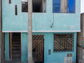 Vendo Casa En Villa El Salvador - Quebrada De Nvo Horizonte