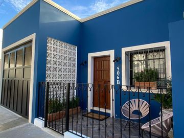 CASA AMUEBLADA A 2 CUADRAS DE PASEO MONTEJO EN MÉRIDA