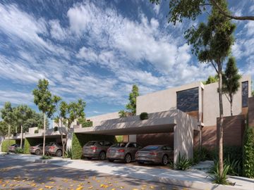 ÚLTIMAS 3 CASAS EN VENTA AL NORTE DE MÉRIDA EN CHOLUL