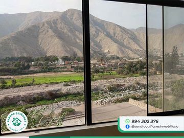 VENTA DE CASA EN CHACLACAYO
