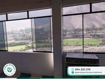 VENTA DE CASA EN CHACLACAYO