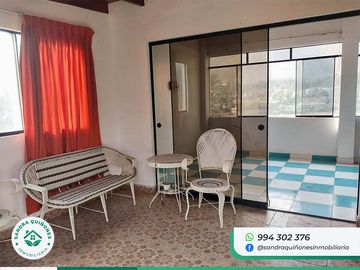 VENTA DE CASA EN CHACLACAYO