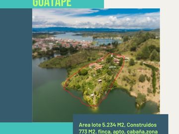 VENTA ECOHOTEL, GUATAPE, ANTIOQUIA
