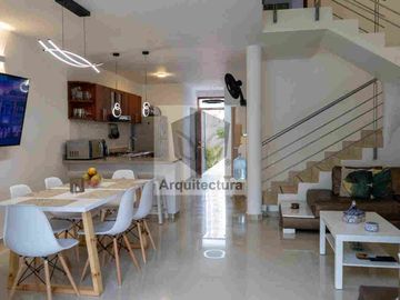 ESPECTACULAR CASA DE DESCANSO, REMODELADA EN GIRARDOT