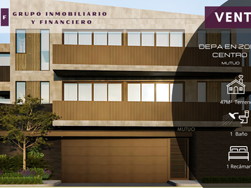 DEPARTAMENTO EN VENTA EN ZONA CENTRO | MUTUO | 1 REC