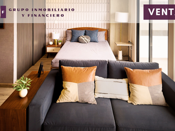 DEPARTAMENTO EN VENTA EN ZONA CENTRO | HI TIJUANA | 1 RECÁMARAS | 42M2