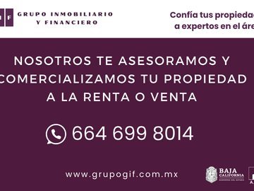 DEPARTAMENTO EN VENTA EN ZONA CENTRO | HI TIJUANA | 1 RECÁMARAS | 42M2