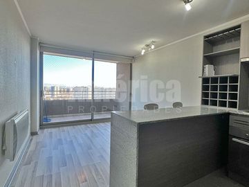 ¡Impecable 2D/2B con Terraza y Amenidades Top a Pasos del Metro Macul!