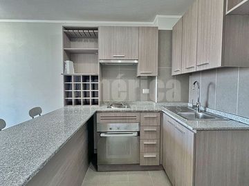 ¡Impecable 2D/2B con Terraza y Amenidades Top a Pasos del Metro Macul!