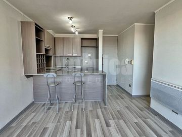 ¡Impecable 2D/2B con Terraza y Amenidades Top a Pasos del Metro Macul!