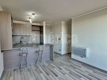 ¡Impecable 2D/2B con Terraza y Amenidades Top a Pasos del Metro Macul!