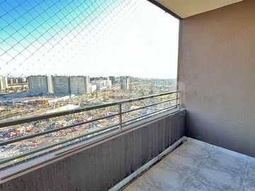 ¡Impecable 2D/2B con Terraza y Amenidades Top a Pasos del Metro Macul!