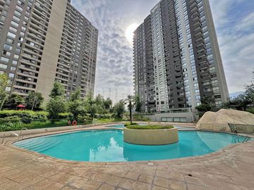 ¡Impecable 2D/2B con Terraza y Amenidades Top a Pasos del Metro Macul!