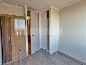 ¡Impecable 2D/2B con Terraza y Amenidades Top a Pasos del Metro Macul!