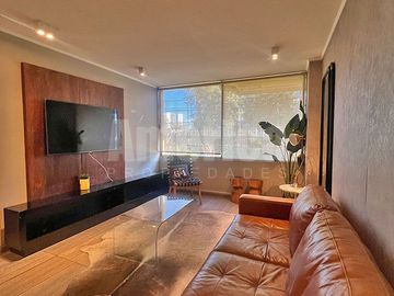 ¡Impecable 2D/2B con Terraza y Amenidades Top a Pasos del Metro Macul!