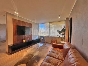 ¡Impecable 2D/2B con Terraza y Amenidades Top a Pasos del Metro Macul!