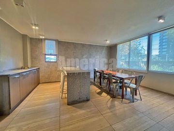 ¡Impecable 2D/2B con Terraza y Amenidades Top a Pasos del Metro Macul!