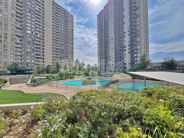 ¡Impecable 2D/2B con Terraza y Amenidades Top a Pasos del Metro Macul!