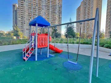 ¡Impecable 2D/2B con Terraza y Amenidades Top a Pasos del Metro Macul!
