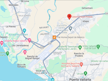 CASA EN VENTA EN COL. REAL IXTAPA (BANUS), PUERTO VALLARTA, JALISCO