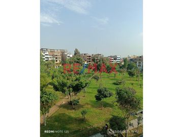 DEPA DE 96.02m2 EN VENTA- FRENTE A PARQUE EN  LA ALAMEDA DE LA RIVERA EN ATE VITARTE