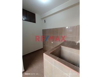 DEPA DE 96.02m2 EN VENTA- FRENTE A PARQUE EN  LA ALAMEDA DE LA RIVERA EN ATE VITARTE
