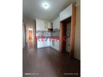 DEPA DE 96.02m2 EN VENTA- FRENTE A PARQUE EN  LA ALAMEDA DE LA RIVERA EN ATE VITARTE
