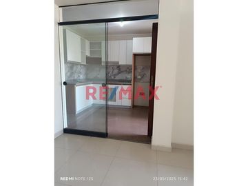 DEPA DE 94.74m2 EN VENTA- FRENTE A PARQUE EN  LA ALAMEDA DE LA RIVERA EN ATE VITARTE