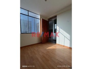 DEPA DE 94.74m2 EN VENTA- FRENTE A PARQUE EN  LA ALAMEDA DE LA RIVERA EN ATE VITARTE