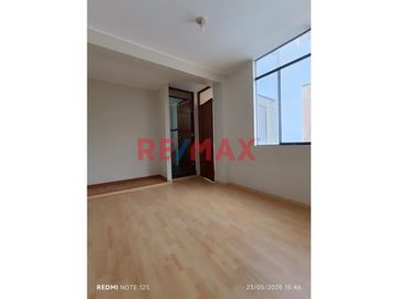 DEPA DE 94.74m2 EN VENTA- FRENTE A PARQUE EN  LA ALAMEDA DE LA RIVERA EN ATE VITARTE