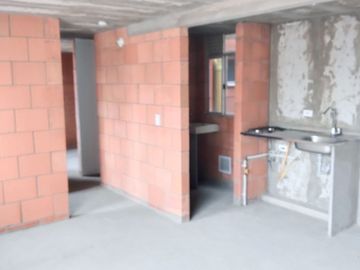 APARTAMENTO CONJUNTO PISTACHO OBRA GRIS