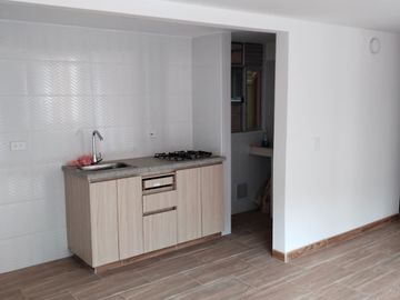 APARTAMENTO CONJUNTO PISTACHO OBRA GRIS
