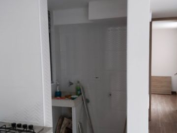 APARTAMENTO CONJUNTO PISTACHO OBRA GRIS