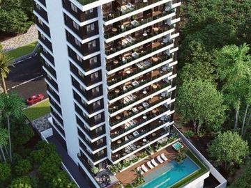 Departamentos de venta en el Proyecto Vanguard Tower, sector Villa Club.