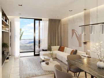 Departamentos de venta en el Proyecto Vanguard Tower, sector Villa Club.