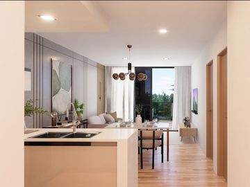 Departamentos de venta en el Proyecto Vanguard Tower, sector Villa Club.